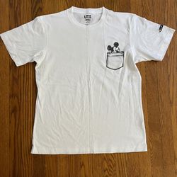 Uniqlo x Disney Joshua Vides Mickey Mouse Pocket T Shirt