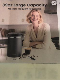 Coffee & Food canister Veken