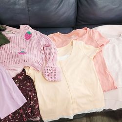Lot of Big Girl Clothes Gap, Kohls, Ross Size S, L 10-12, XL 12-14
