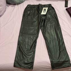 Rewash Leather Pants