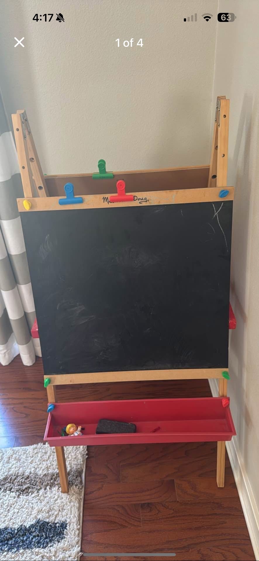 Melissa And Doug Art Easel
