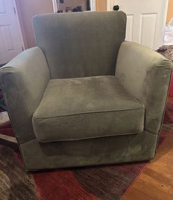 Jonathan Louis Grayson Swivel Chair