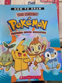 Pokémon how to draw magazine