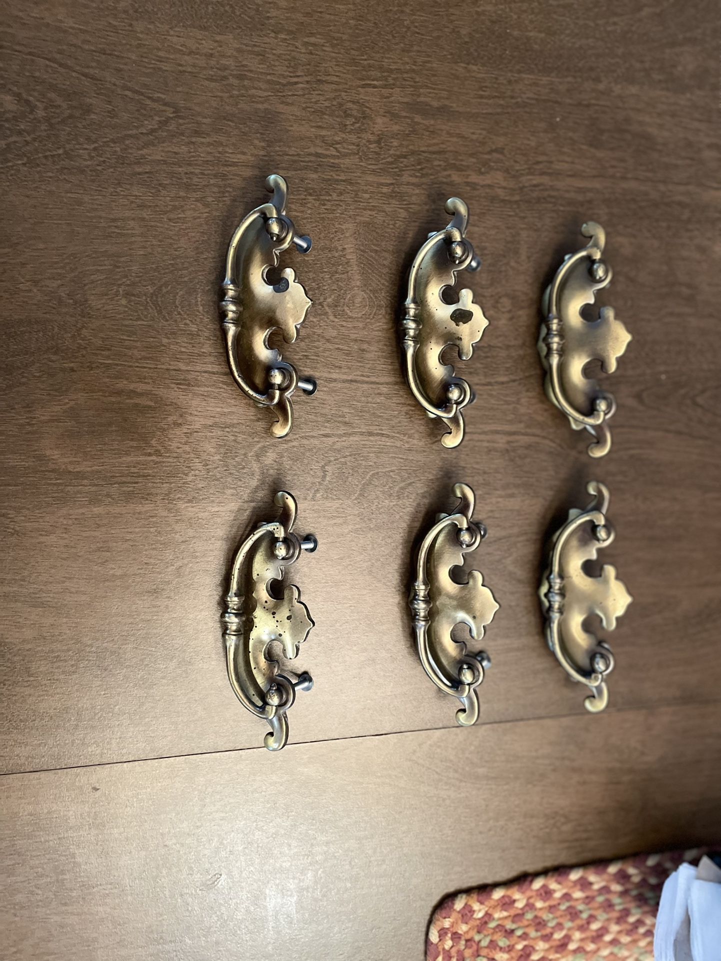 Vintage dresser/nightstand handles