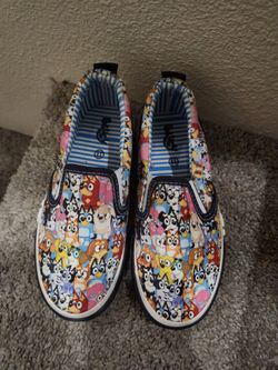Kids bluey shoes