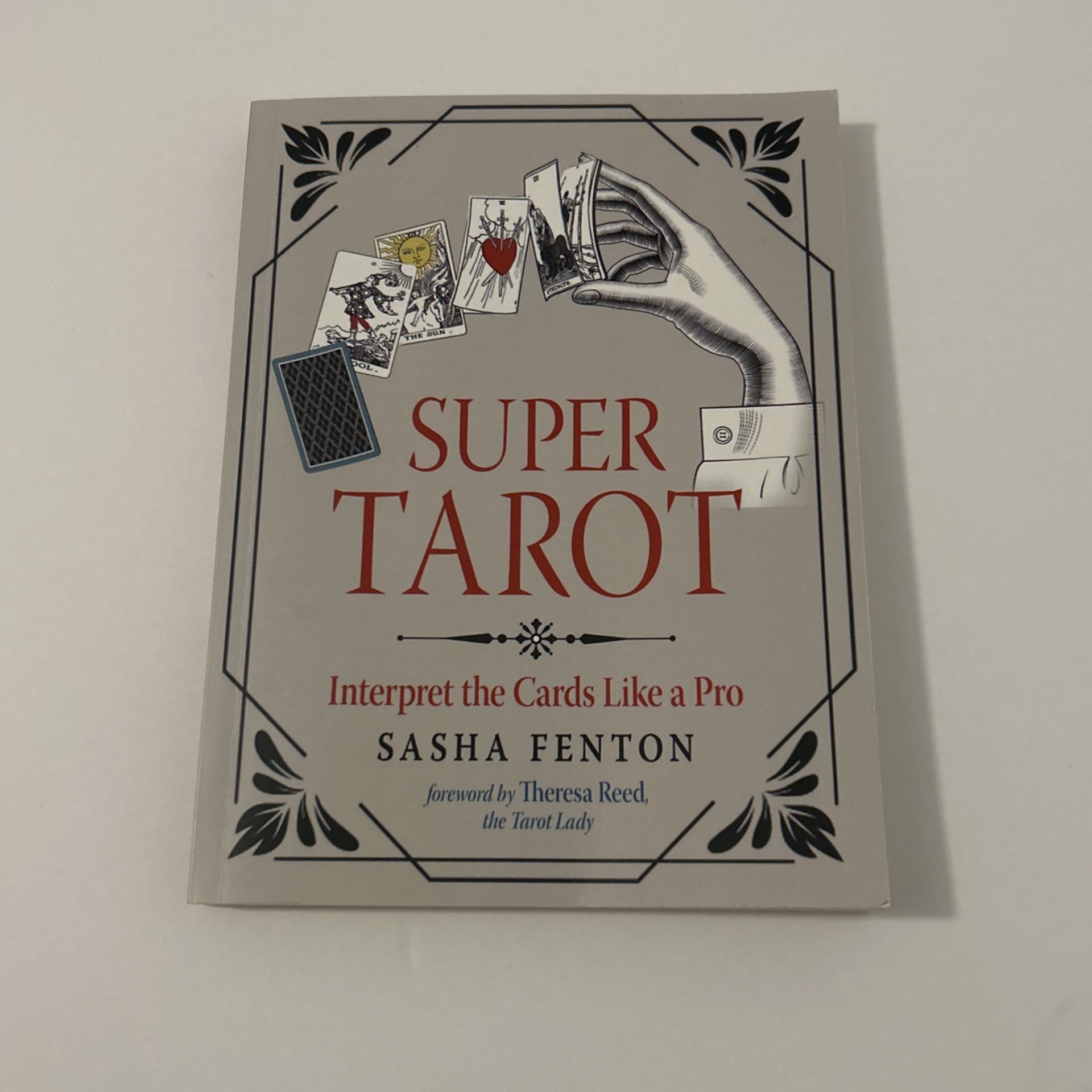 Super Tarot- Tarot book 