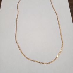 NEW 24” Gold Stamped JH Cuban Chain