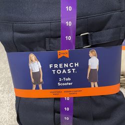 French Toast Uniform Skirts - 2-pack Set