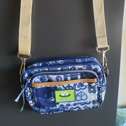 Lily Bloom Purse -  Blue Cross Body