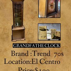 Grandfather Clock 
