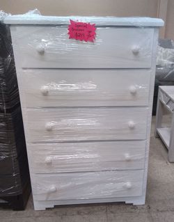 New White Dresser Only $249 cash