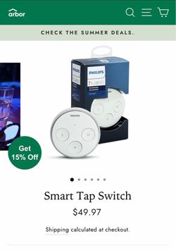 Philips Hue Light Tap Switch