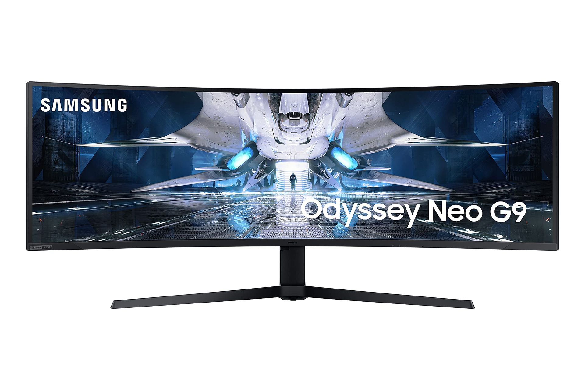 SAMSUNG 49-Inch Odyssey G9 Series DQHD 1000R Curved Gaming Monitor