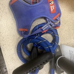 Basket Lish Dog Collar Harness 