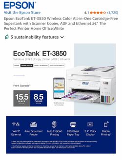 EPSON EcoTank ET-3850