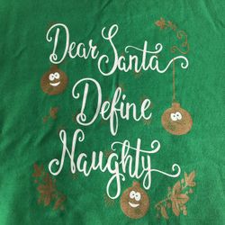 Christmas Crew Sweatshirt and Long Sleeve T-Shirt