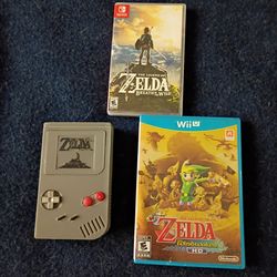 Nintendo Zelda Items
