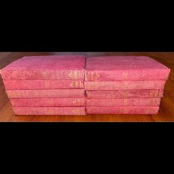 The plays of Shakespeare collection 1897 book books literature antique’s lot bundle