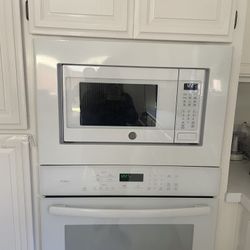 Appliance Wall Oven And Microwave, With Microwave Kit 