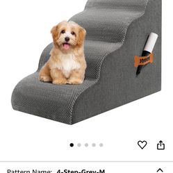 Small Dog Stairs -for Couch or Bed