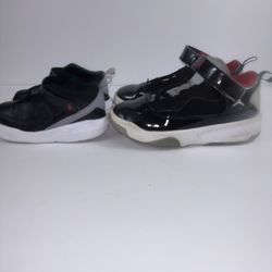 Kids Jordan Sneaker + Patent Shoe Bundle (1Y & 9C)