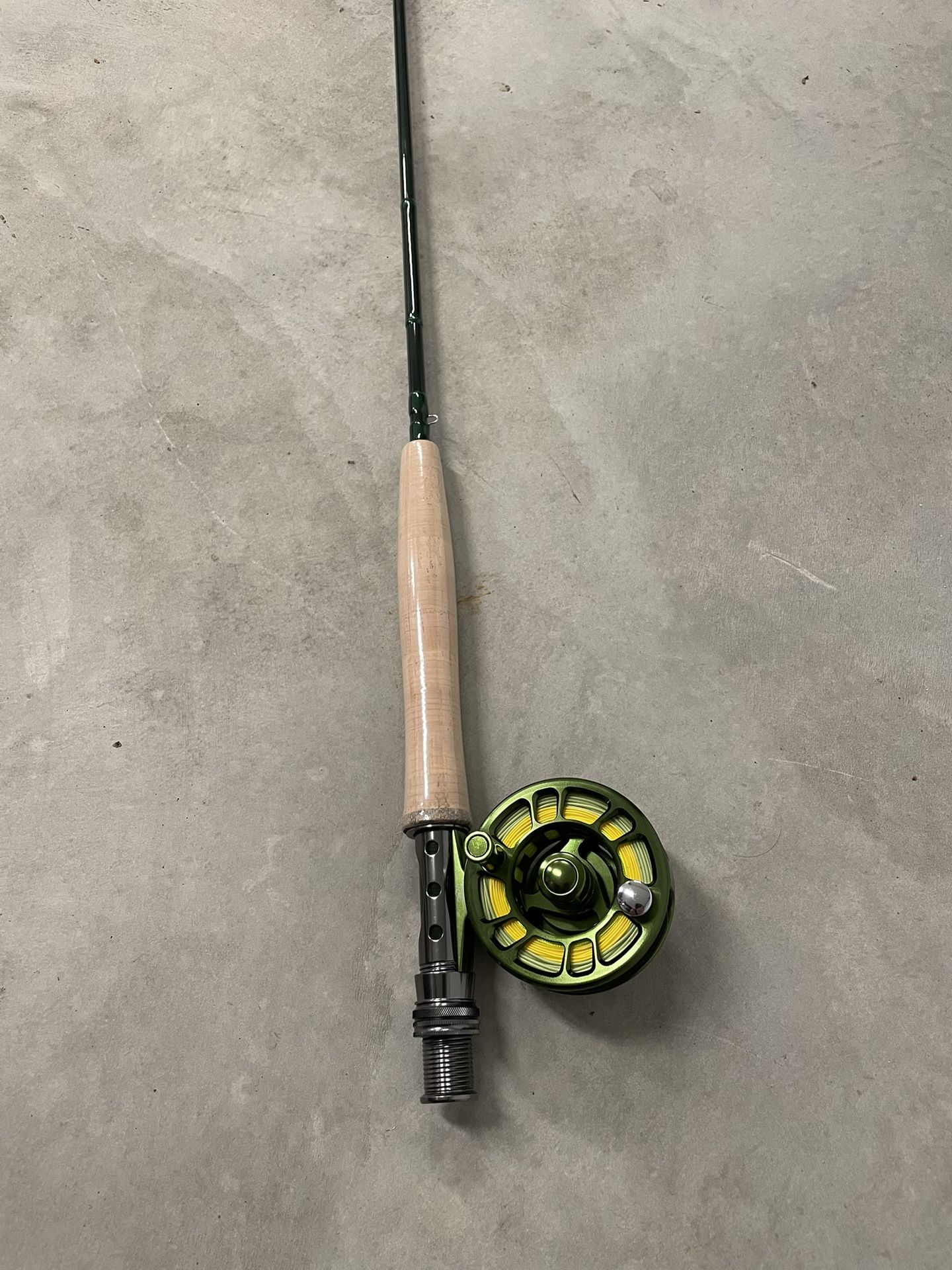 Huntington Rods Fly Fishing Rod and Reel Combo for Sale in Huntington Beach, CA - OfferUp