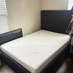 Brand New Bed Full Never Used And New Mattress 