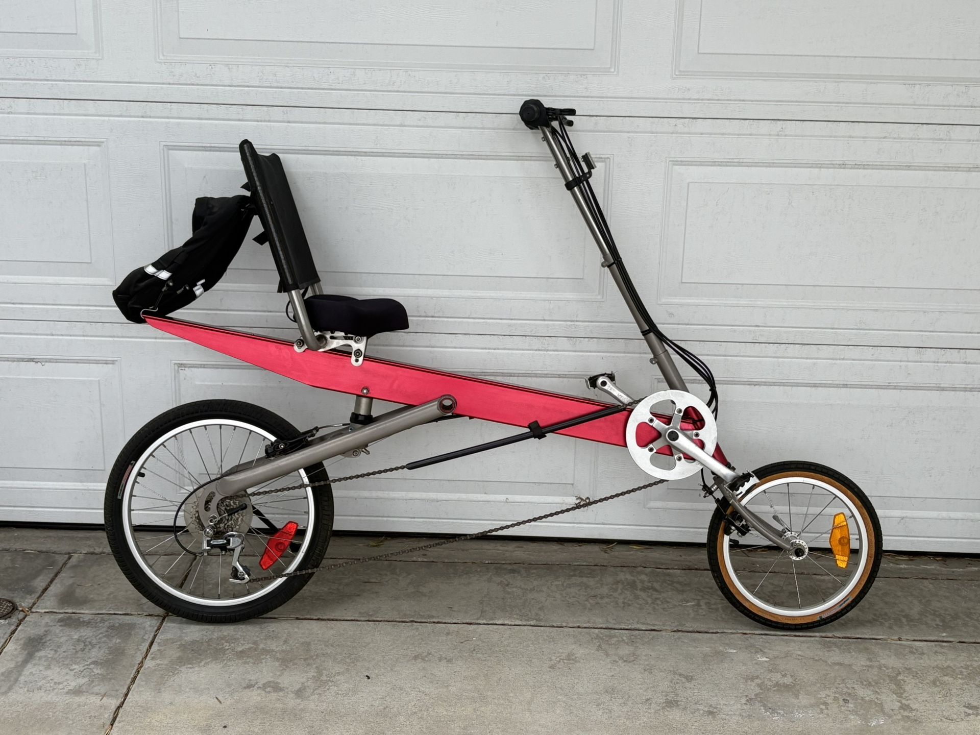 Excellent Condition Bike E 21 Speed Recumbent Bike 