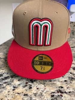 New Era 59Fifty Mexico Fitted Hat 7 3/8