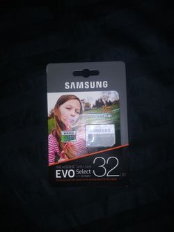 Samsung evo select microSDHC 32GB