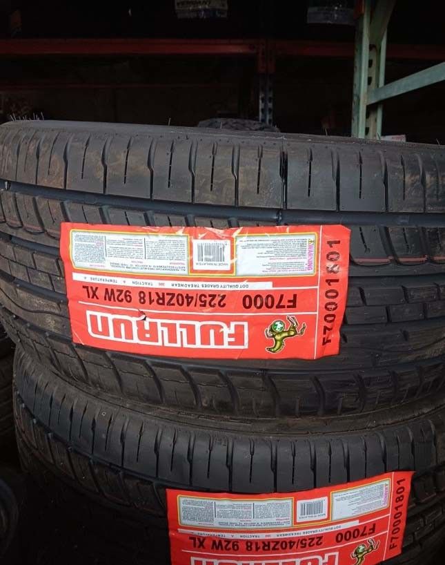 4 New Tires 225/40/18 Fullrun Tires