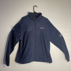 Columbia Full Zip Fleece Jacket Men’s Extra Large Blue NWOT