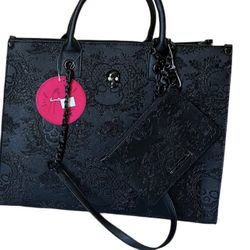 Betsy Johnson Leather Bag 