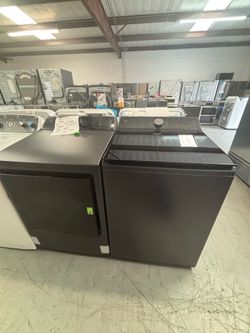 LG WASHET AND DRYER SET
