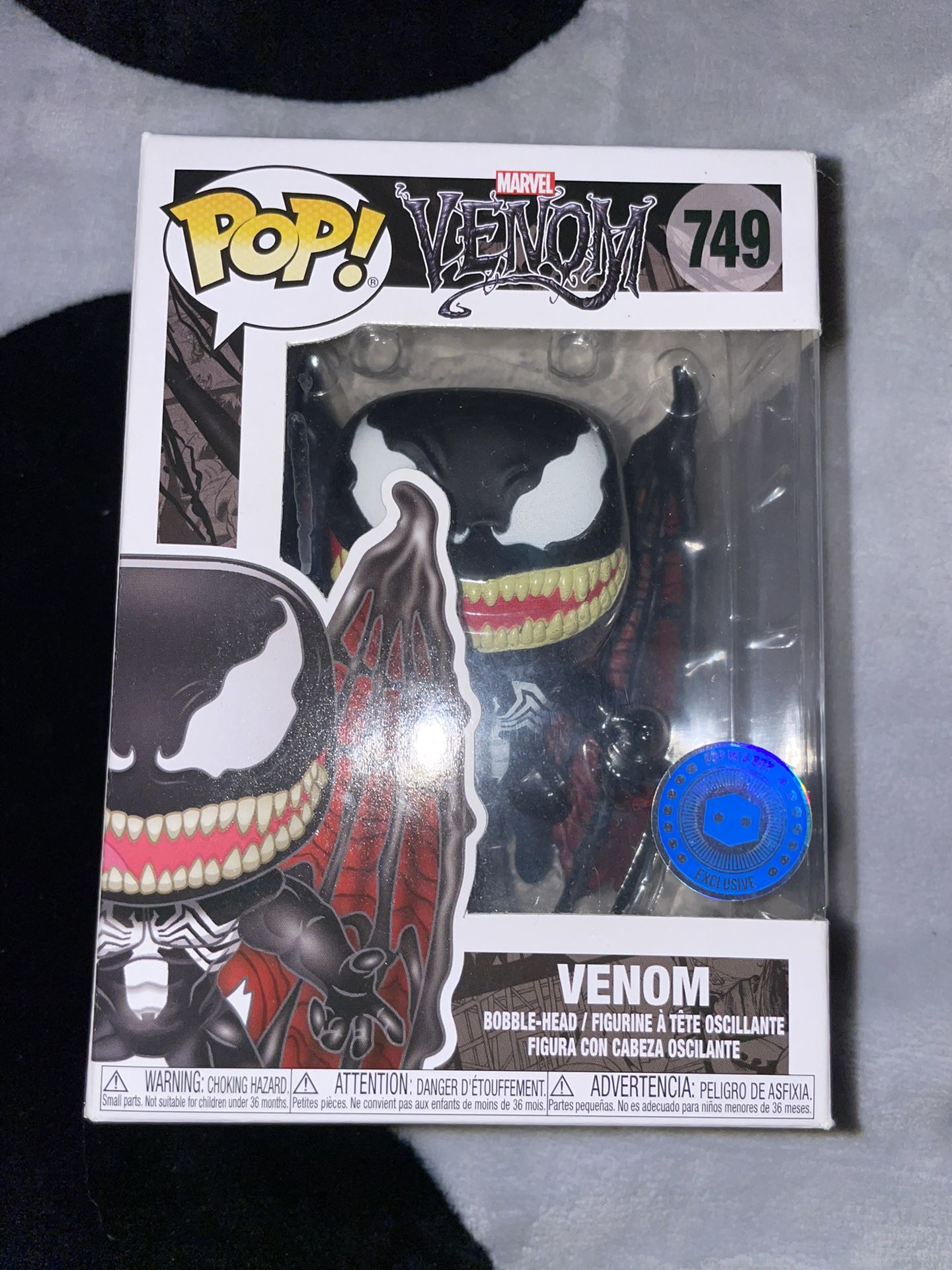 Venom Funko Pop
