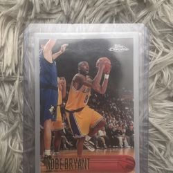 Kobe Bryant #138 RC Error Card