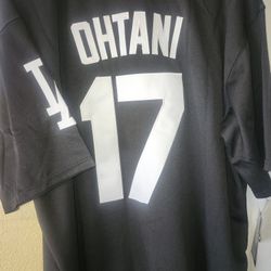 Ohtani Los Angeles Dodgers Baseball Jersey/XXL 