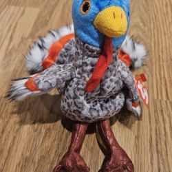 Ty Beanie Baby - Lurkey Turkey
