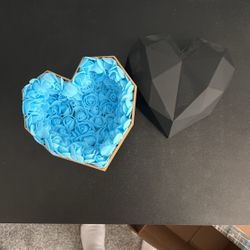 Heart Crystal Gift Box