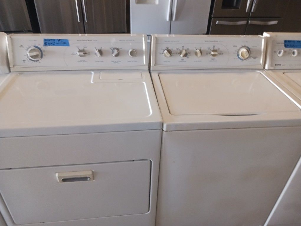 Kitchen Aid ELECTRIC Set WASHER And Dryer 