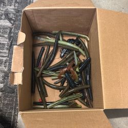 A Few Senkos And Craw Fishing Lures 