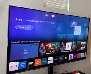 LG Flatscreen Smart 4k tv 65”