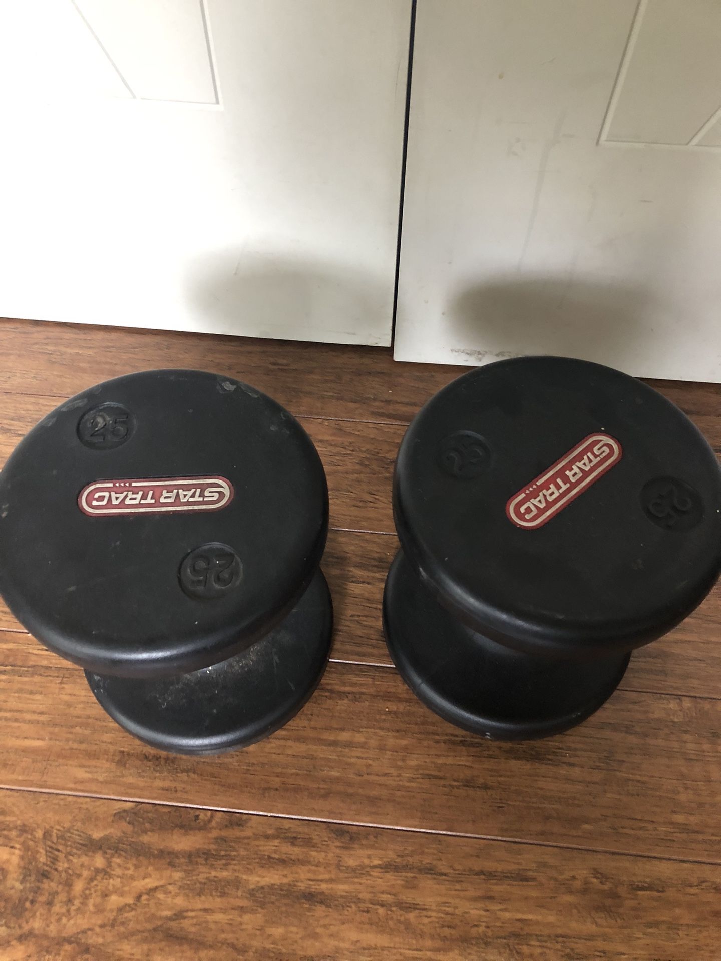 25 LB Dumbbells