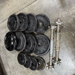 Weights Dumbbells 