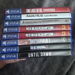 PS4 Games