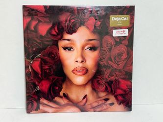 Doja Cat - Vie - Opaque Magenta 2 LP Vinyl - New Sealed