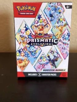 Prismatic evolutions booster bundle