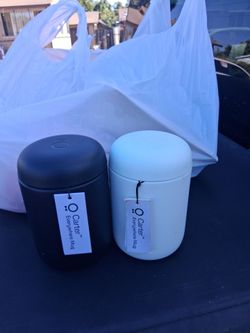 Fellow carter ceramic coated thermos cup