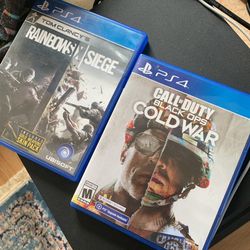 Rainbowsix + Call of Duty