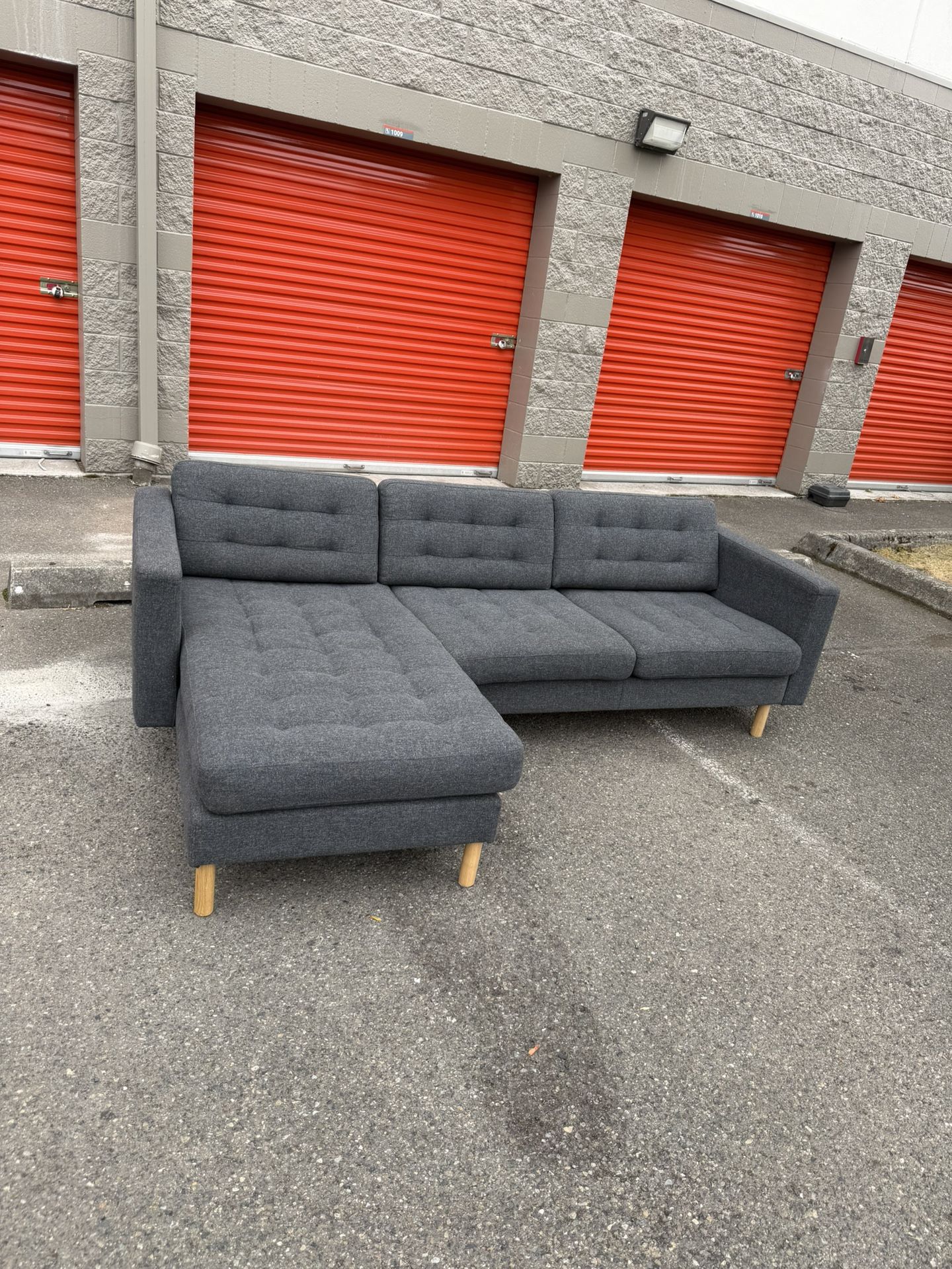 Ikea Morabo Sectional Couch-FREE DELIVERY π